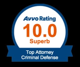 AVVO Top 10 Criminal Defense